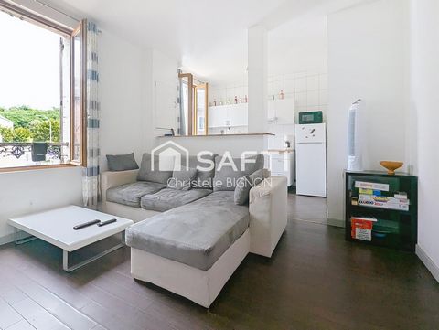 APPARTEMENT F2 - 35 M² - IDEALEMENT SITUE