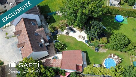Maison 5p- 134m²- 4ch - dépendance de 26m²