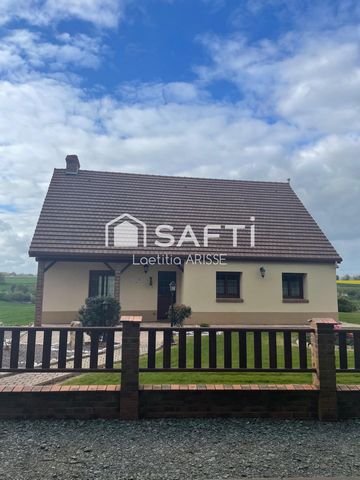 Maison fonctionnelle avec une superbe vue dégagée