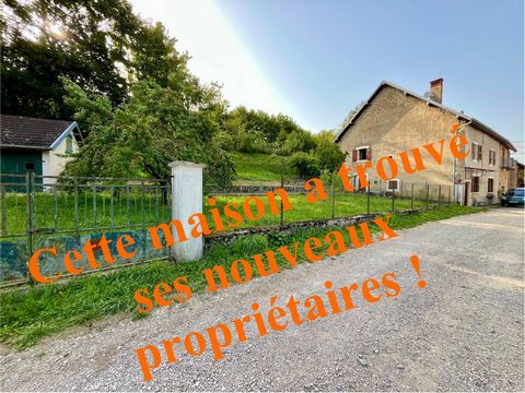 À VENDRE – Maison au bord de la Loue à Port-Lesney – Un havre de paix en pleine nature !