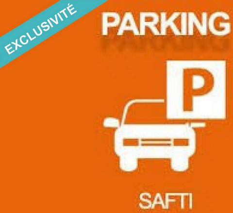 PARKING en sous-sol sécurisé