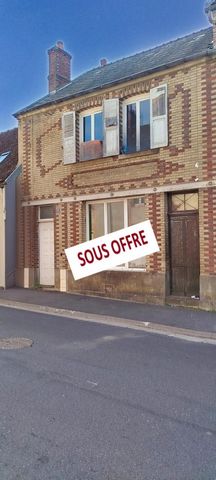 Maison de village sur axe Sézanne/Epernay