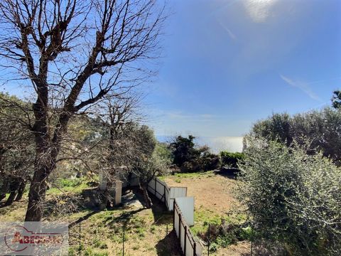 LA TURBIE - VILLA 4 PIECES - VUE MER