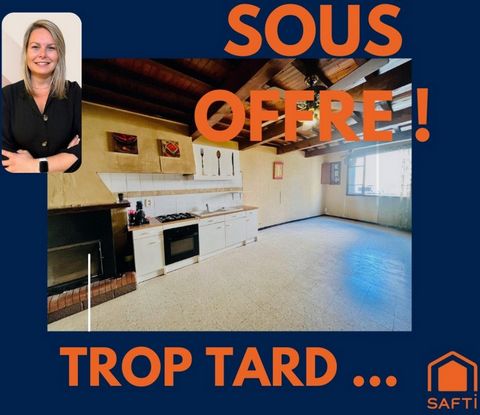Maison de village T4 80m²