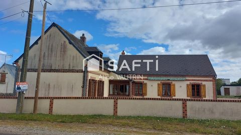 À VENDRE - Belle maison 168 m², et sa maison annexe, 3 garages – Terrain 1500 m² – Proche Bourth / Verneuil