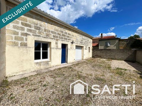 Maison de 121m² + Maison attenante louée de 35m² - Parcelle de 425m²