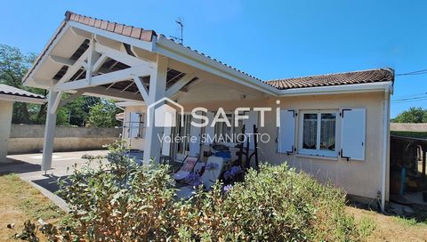 Maison de plain-pied 100 m² – 5 pièces