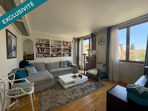 Appartement familial en plein centre de Clamart T4