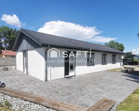 Maison de plain-pied, 4 chambres, sans travaux !