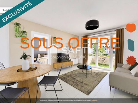 Appartement 2 pièces entièrement rénové