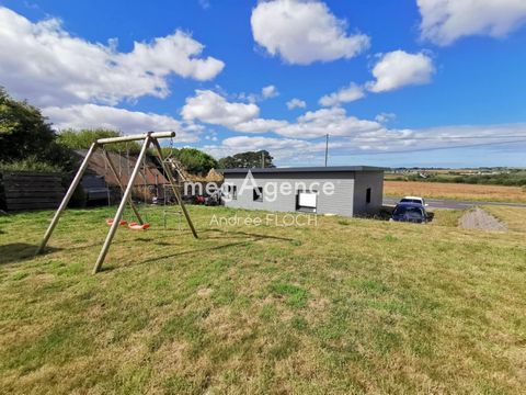 Maison de plain pied en bois