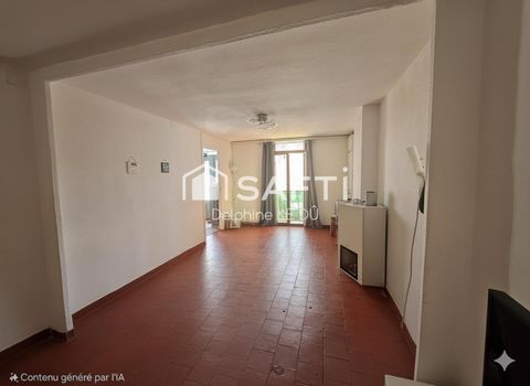 VIAS VILLE - APPARTEMENT 7 PIECES - PROCHE COMMERCES