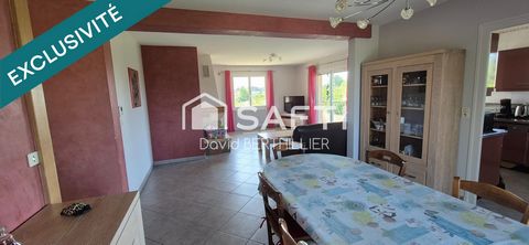 maison 140 m² avec grand sous sol sur terrain constructible de 2200 m²