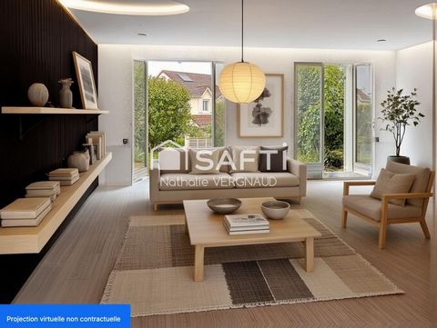 Situation idéale pour cette maison à 7 km de Paris