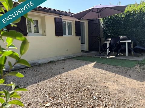 Appartement T2 avec jardin