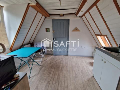 Studio loué 14 m²
