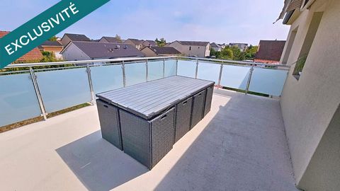 Appartement F4/5 avec terrase et garage