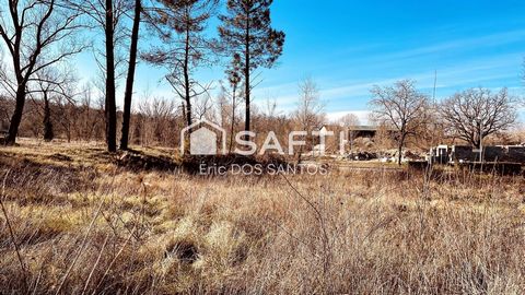 Terrain constructible de 1480M2 en ZAE pour projet Artisanal