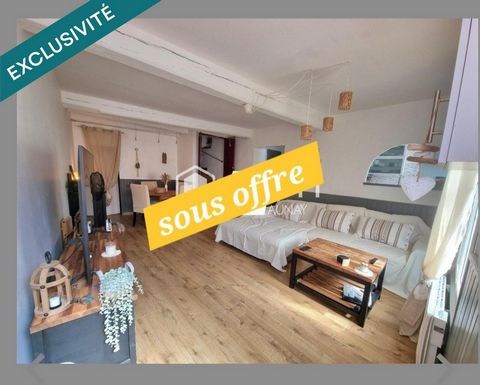 MAISON DE VILLAGE AVEC TOIT TERRASSE