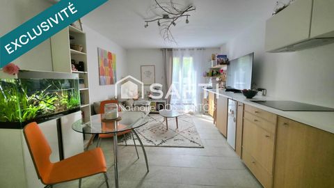 Charmant Studio avec espace chambre et jardin de 64m²