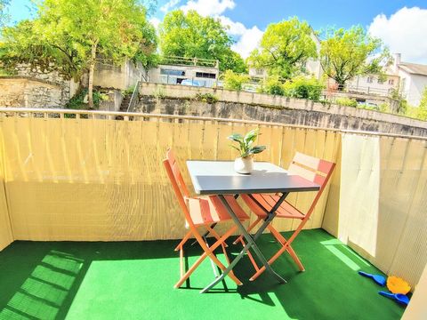 T3 RENOVE + CAVE + 2 PARKINGS - RODEZ