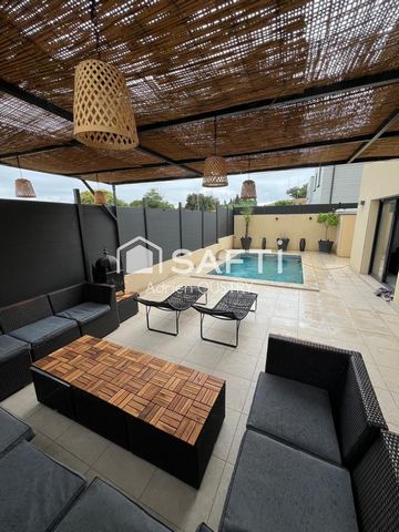 Villa contemporaine 127 m² avec piscine et garage