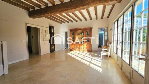 MAISON 8 pièces, 6 chambres, 182m² sur sous-sol total.