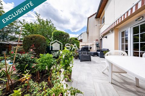 Saint-Appolinaire Maison jumelée de 100 m2 - 5 pièces - Garage, cave, terrasse et jardin