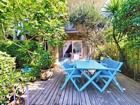 Villa mitoyenne plein centre Cap Ferret