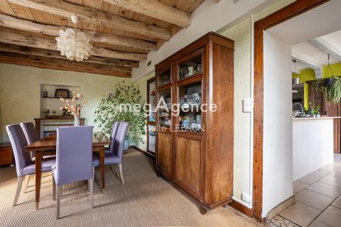 Maison coup de cœur – Charme, volumes et potentiel à MOYE (74150)