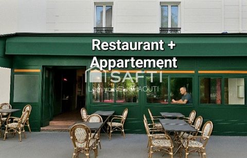 Restaurant avec TERRASSE permanente et APPARTEMENT