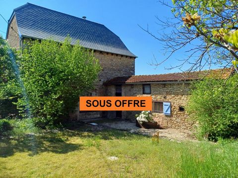 Située sur la commune de Roussennac , à 8 mn de Rignac et 30mn de Rodez.