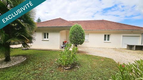 Maison de plain-pied 5 pièces 120m²