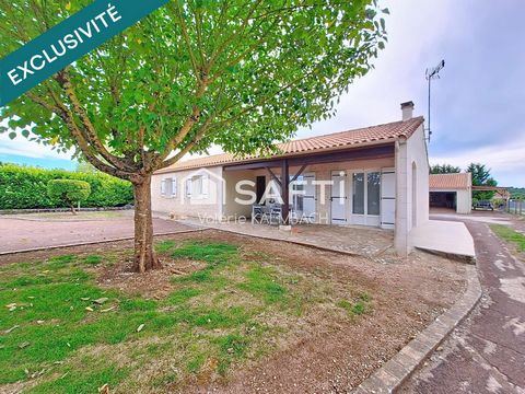 Julienne - Maison familiale de plain-pied