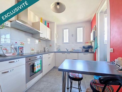 Appartement de 71 m², 2 chambres, balcon, parking