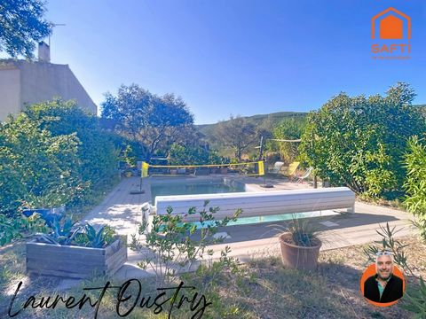 Maison familiale avec piscine et terrain de 2 700 m² au cœur de la nature