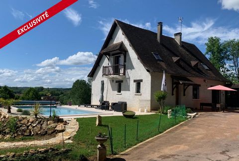 Maison 5 pièces de 156 m2 avec piscine