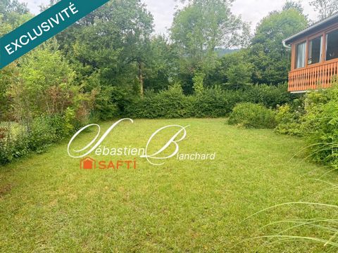 Chalet 107 m² à rénover – Terrain 1500 m² – Injoux-Génissiat