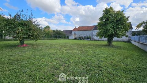 Terrain constructible - 690m² - Milly-la-Forêt