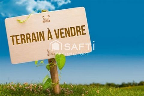 Terrain a bâtir de 818 m2 - Pornic