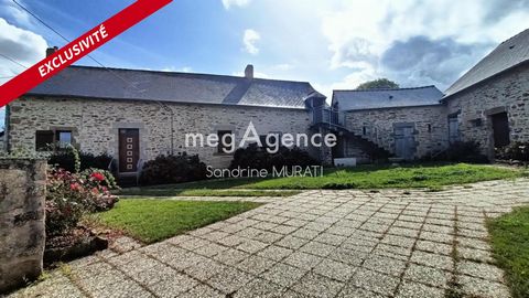 ST GERMAIN DE COULAMER - MAISON PIERRE + DEPENDANCES