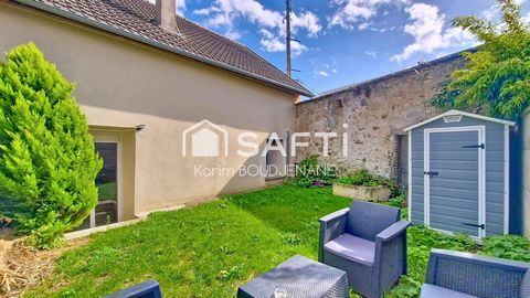 Maison de 3 chambres, jardin, garage et parking...
