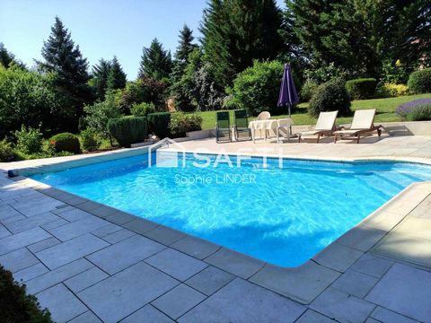 À Argancy maison de 253 m² + 125 m² sur un terrain de 4770 m2
