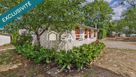 Maison avec joli terrain arboré