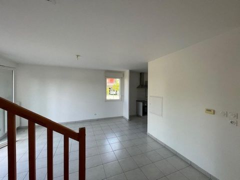 DUPLEX EN REZ-DE-JARDIN, 2 CHAMBRES