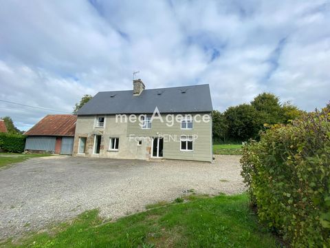 BRECEY : Maison rénovée de 4 chambres avec vie de plain-pied