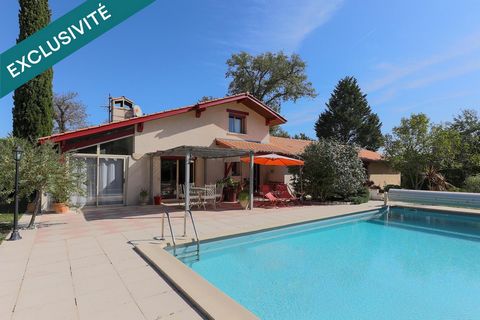 LA BREDE Maison 5 ch, piscine ....
