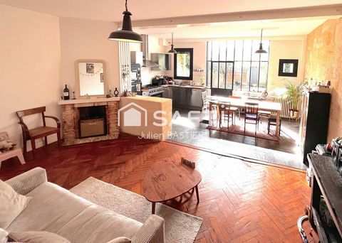 Bordeaux barrière de Pessac - maison de 108m2 avec 4 chambres, jardin de 86m2, annexe et cave