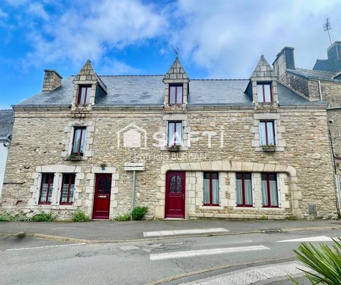 Maison 5 chambres centre ville de Questembert