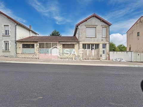 Appartement + atelier à rénover – 250m²